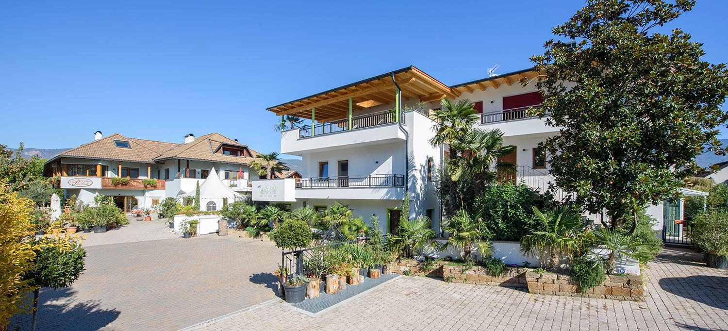 Peter Paul Domblick Erdgeschoss Apartment Appiano Sulla Strada Del Vino Exterior photo