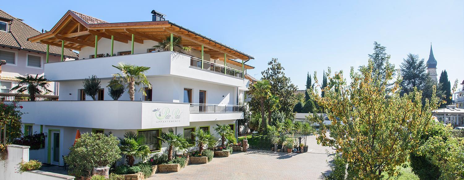 Peter Paul Domblick Erdgeschoss Apartment Appiano Sulla Strada Del Vino Exterior photo