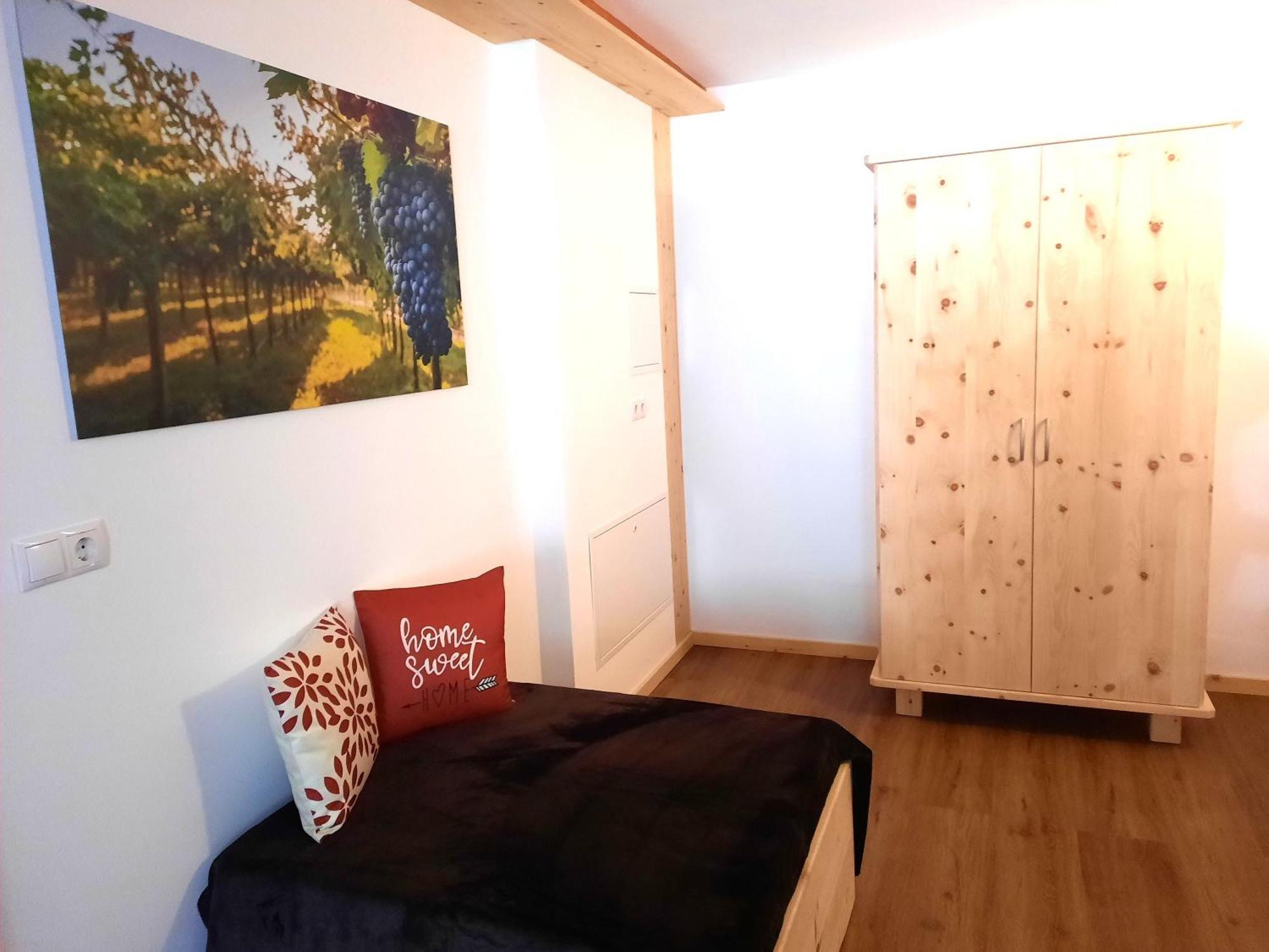 Peter Paul Domblick Erdgeschoss Apartment Appiano Sulla Strada Del Vino Exterior photo